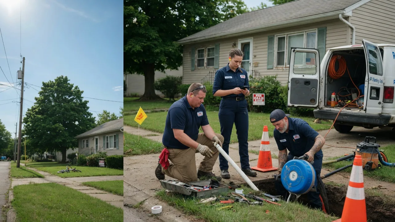 Sewer Line Repair in West Dennis, MA near me